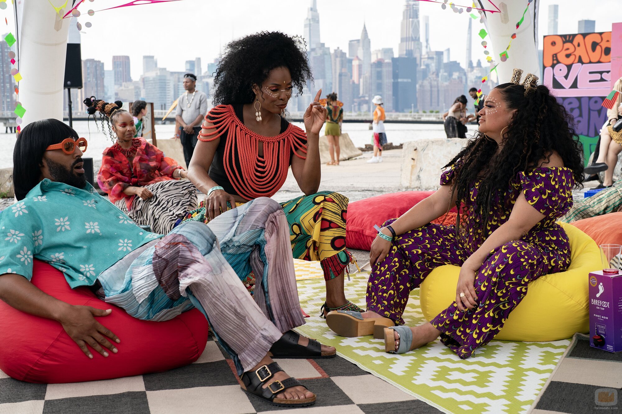 Capítulo 2 titulado 'Los sueños se cumplen en el Afropunk' de 'La supervivencia de una chica con curvas'