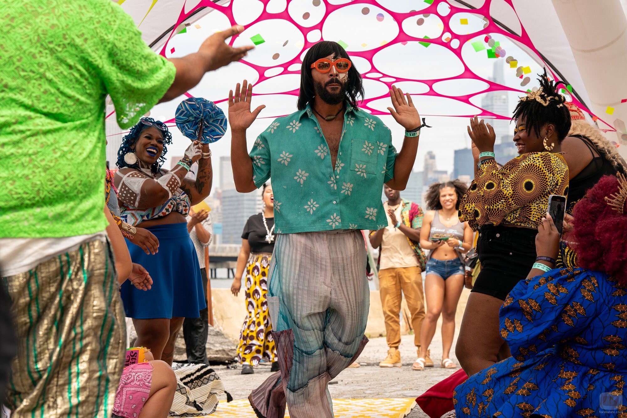 Tone Bell en 'Los sueños se cumplen en el Afropunk' de 'La supervivencia de una chica con curvas'