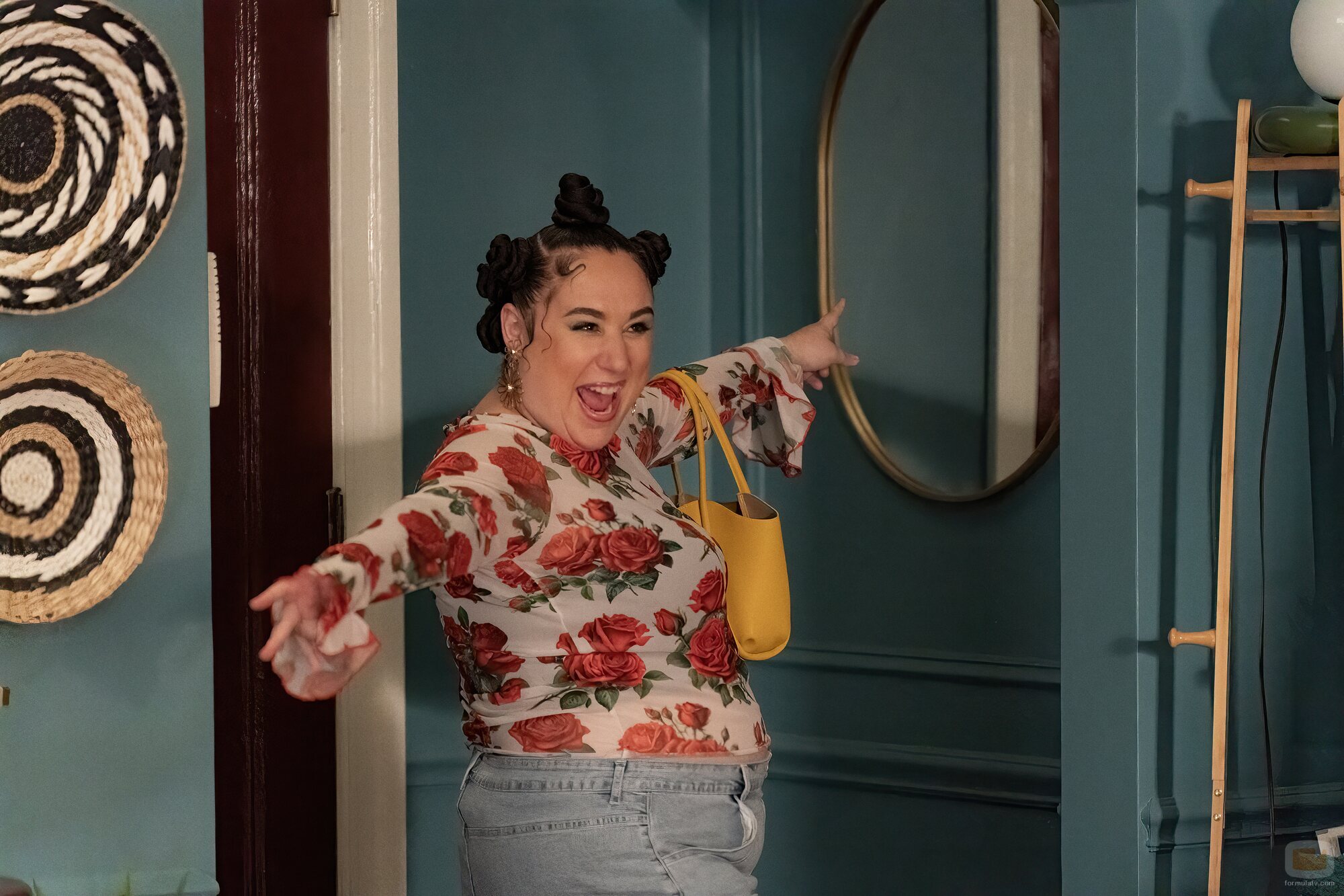 Liza Treyger en Capítulo 2 titulado 'Los sueños se cumplen en el Afropunk' de 'La supervivencia de una chica con curvas'