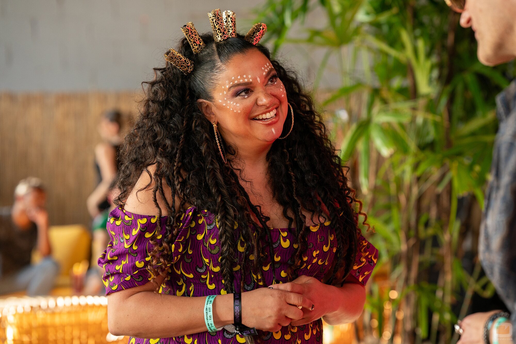 Michelle Buteau en 'Los sueños se cumplen en el Afropunk' de 'Survival of the Thickest'