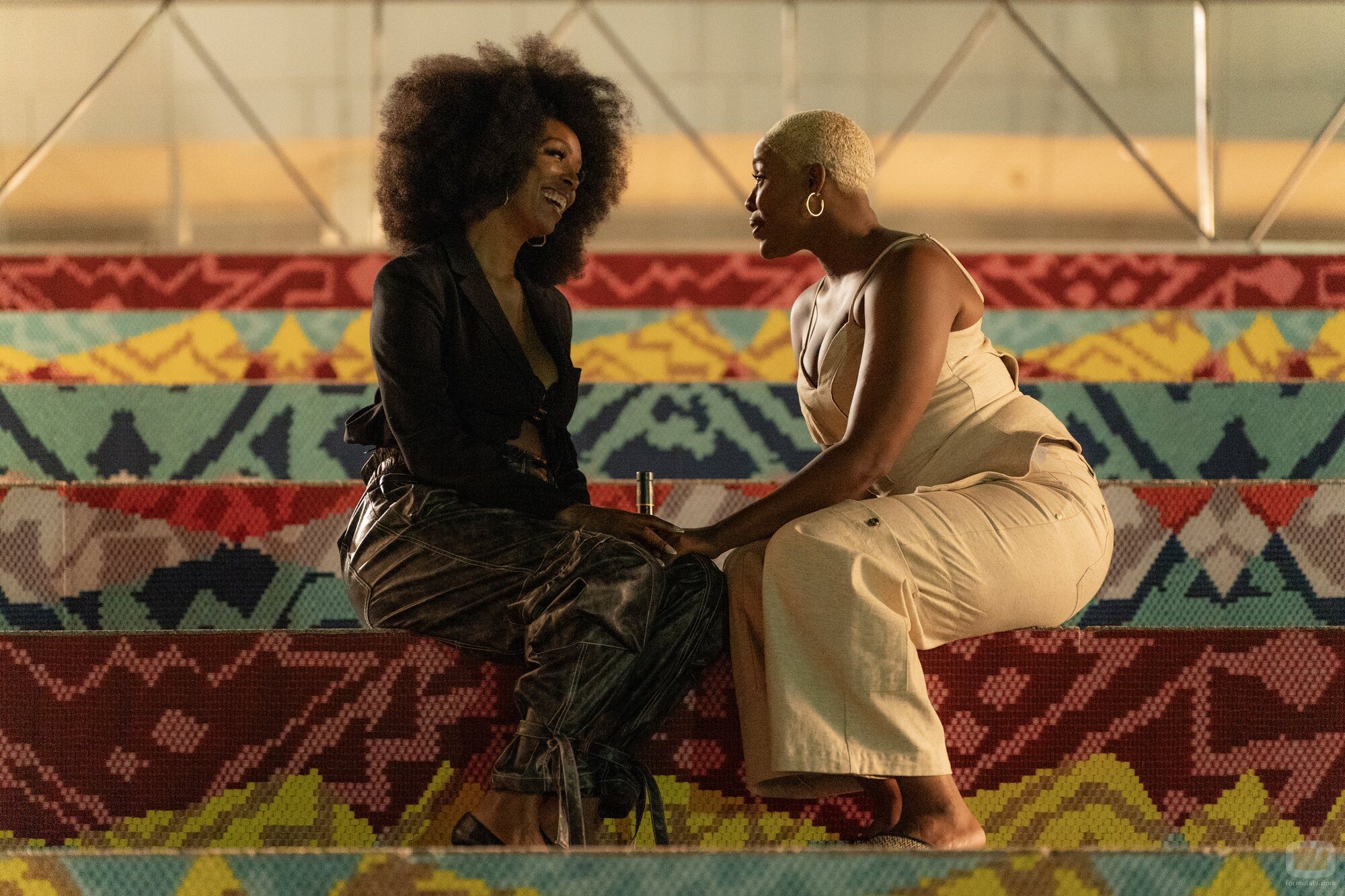 Imagen de Tasha Smith en 'Tú a tu rollo' de 'Survival of the Thickest'