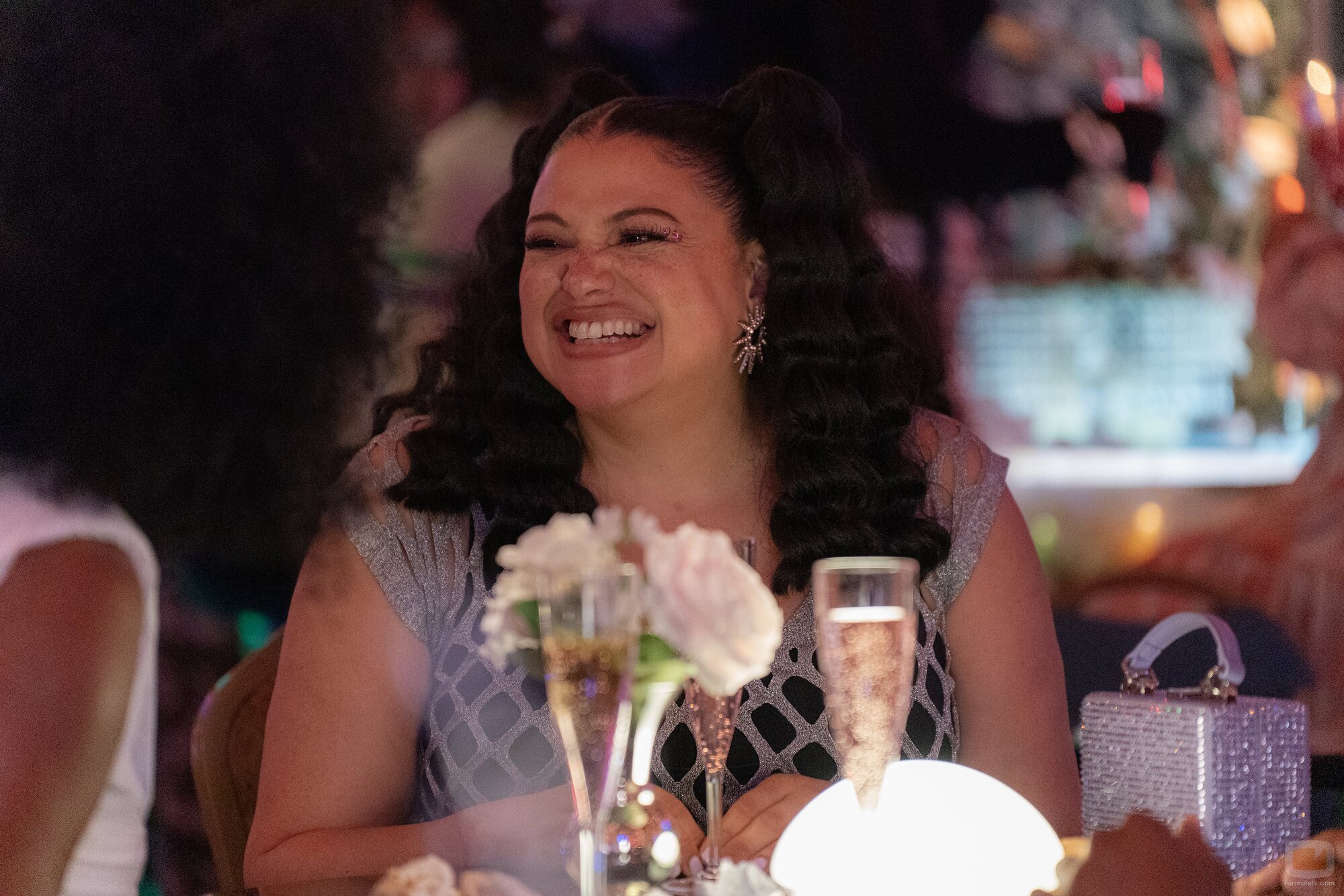 Michelle Buteau en el 2x03 de 'Survival of the Thickest'