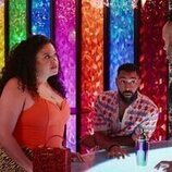 Tone Bell y Michelle Buteau en 'Tú a tu rollo' de 'Survival of the Thickest'