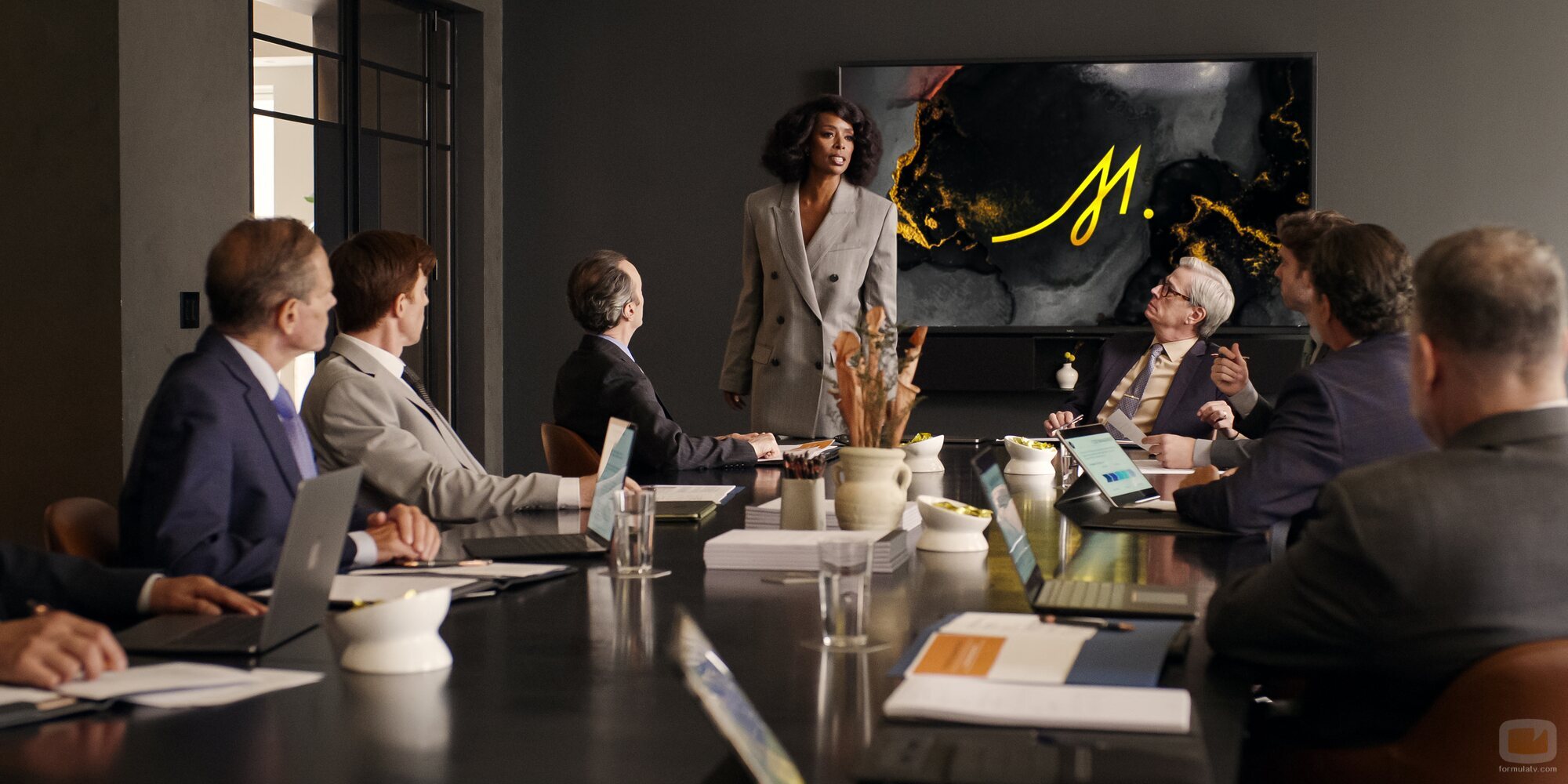 Tasha Smith en la temporada 2 y el capítulo 03 de 'La supervivencia de una chica con curvas'