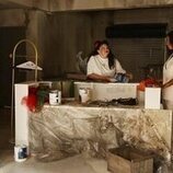 Michelle Buteau y Tasha Smith en '¡Métete en tus asuntos' de 'Survival of the Thickest'