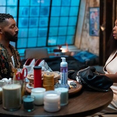 Tone Bell y Tasha Smith en '¡Métete en tus asuntos' de 'La supervivencia de una chica con curvas'