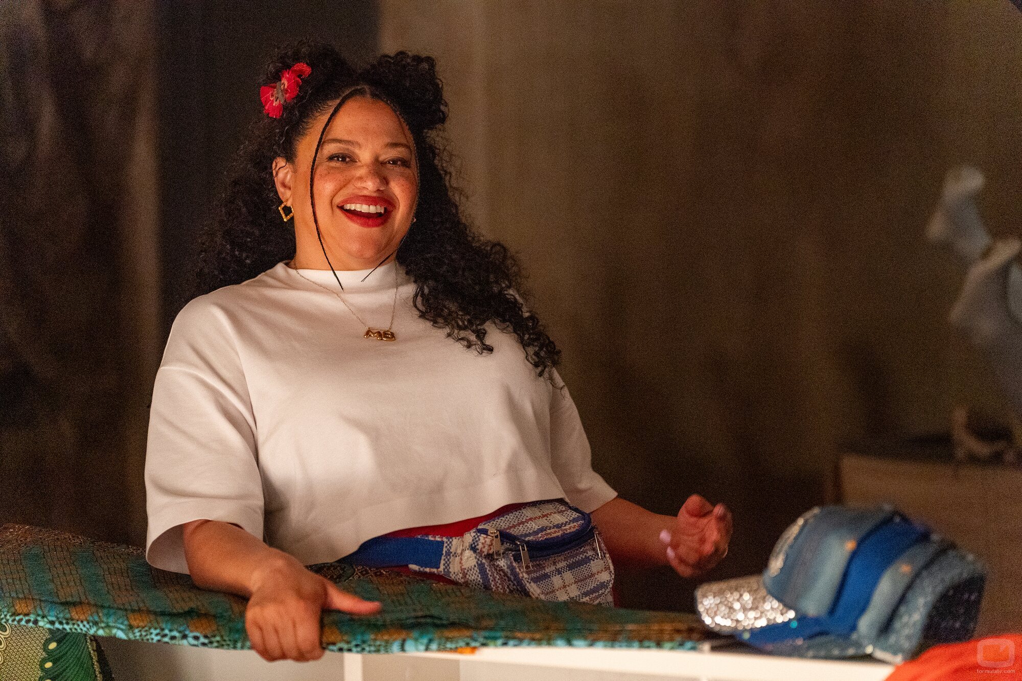 Michelle Buteau en el 2x04 de 'Survival of the Thickest'