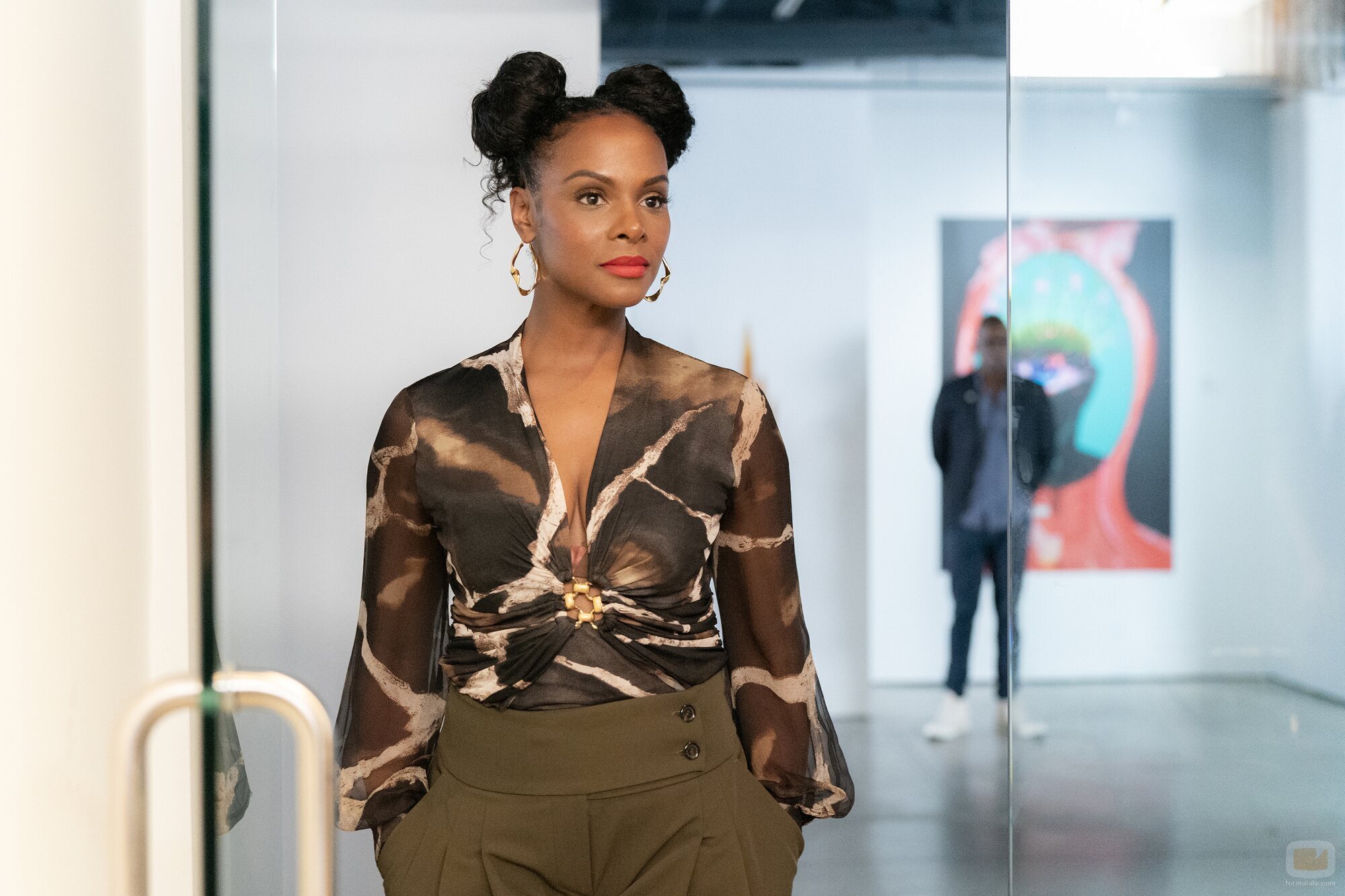 Imagen de 2x04 '¡Métete en tus asuntos' de 'La supervivencia de una chica con curvas'