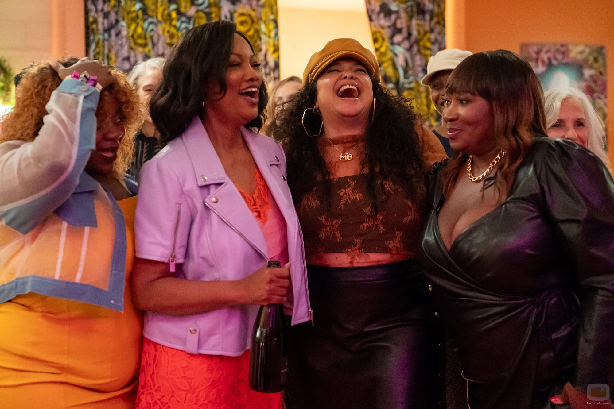 Imagen de Michelle Buteau en 2x05 '¡El momento del cambio' de 'La supervivencia de una chica con curvas'