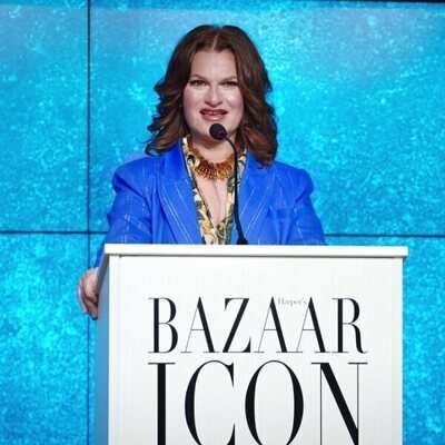 Sandra Bernhard en el 2x05 de 'La supervivencia de una chica con curvas'