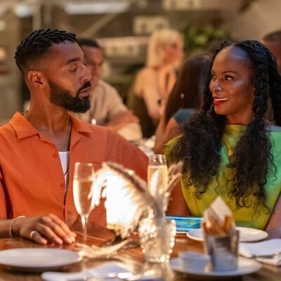Tone Bell y Tika Sumpter en el 2x05 de 'La supervivencia de una chica con curvas'