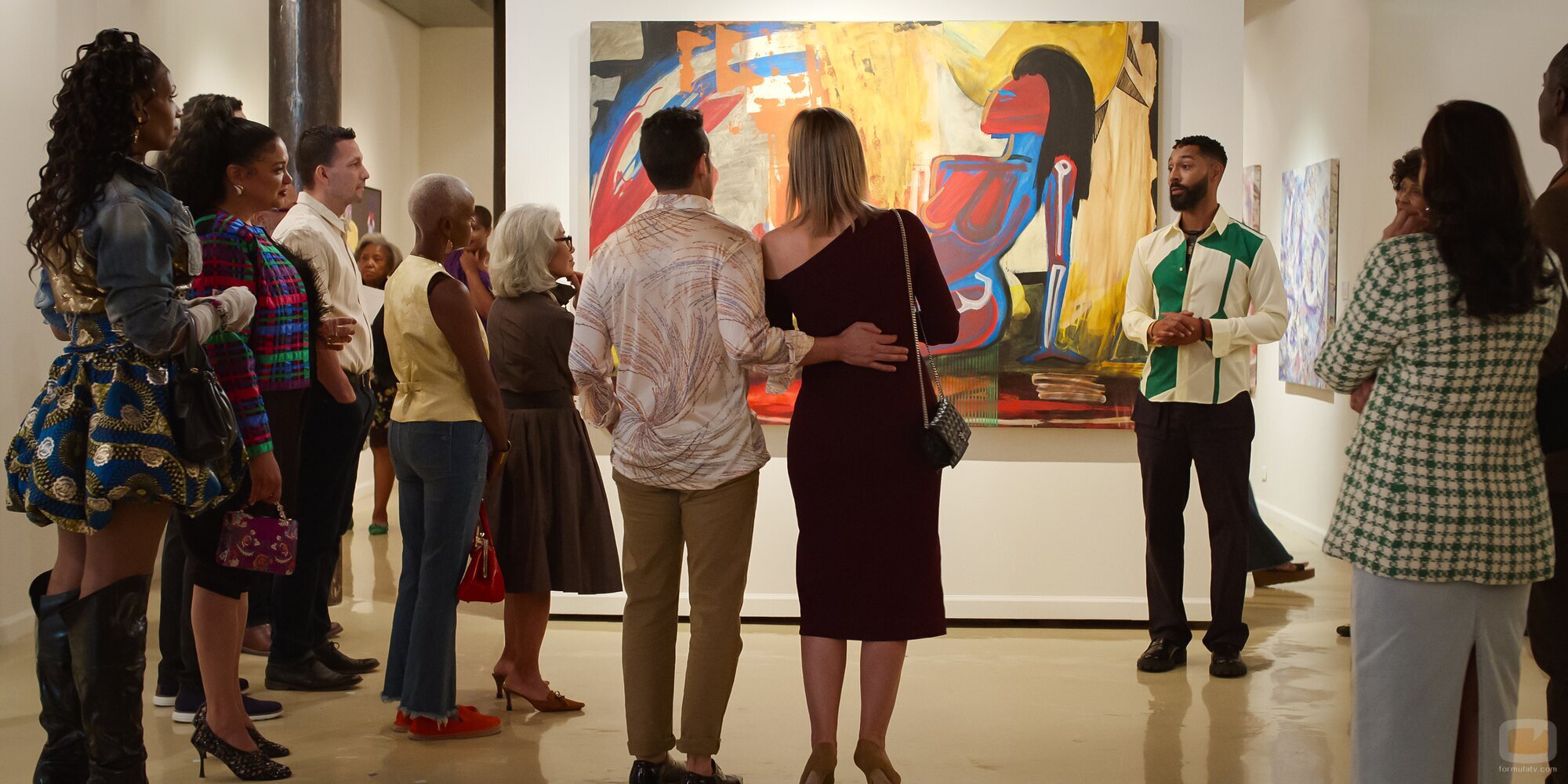 Escena de 'Hay que comportarse con respeto' de 'Survival of the Thickest'