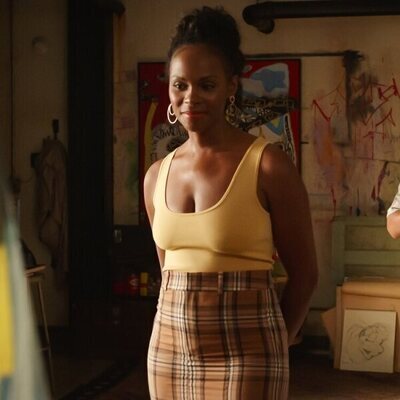 Tone Bell y Tika Sumpter en 'Hay que comportarse con respeto' de 'Survival of the Thickest'
