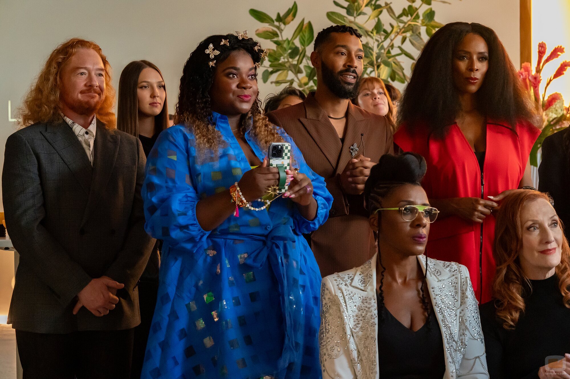 Tone Bell y Tasha Smith en 2x08 'No somos algo pasajero, somos el movimiento' de 'La supervivencia de una chica con curvas'