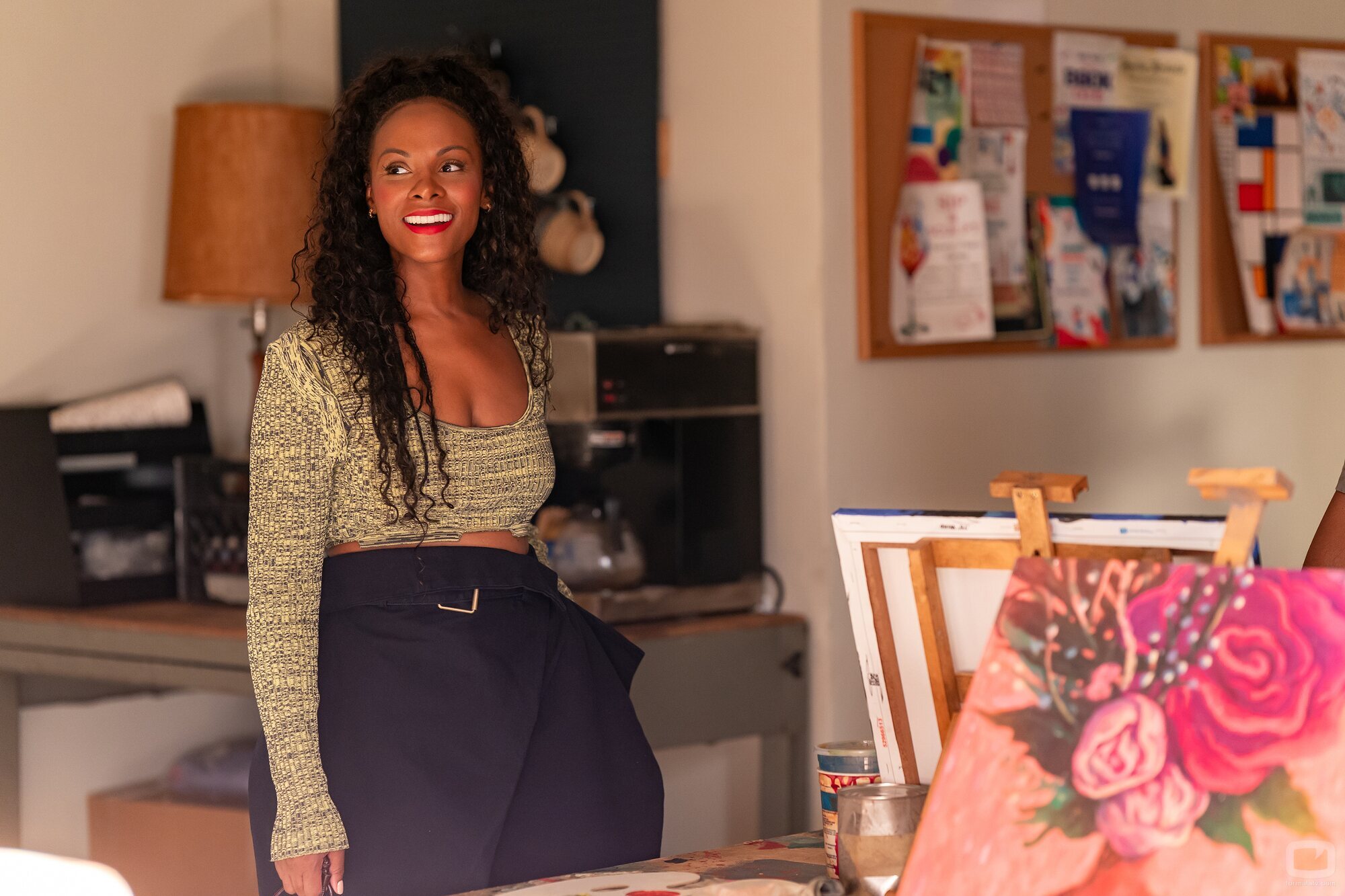 2x08 de 'La supervivencia de una chica con curvas'