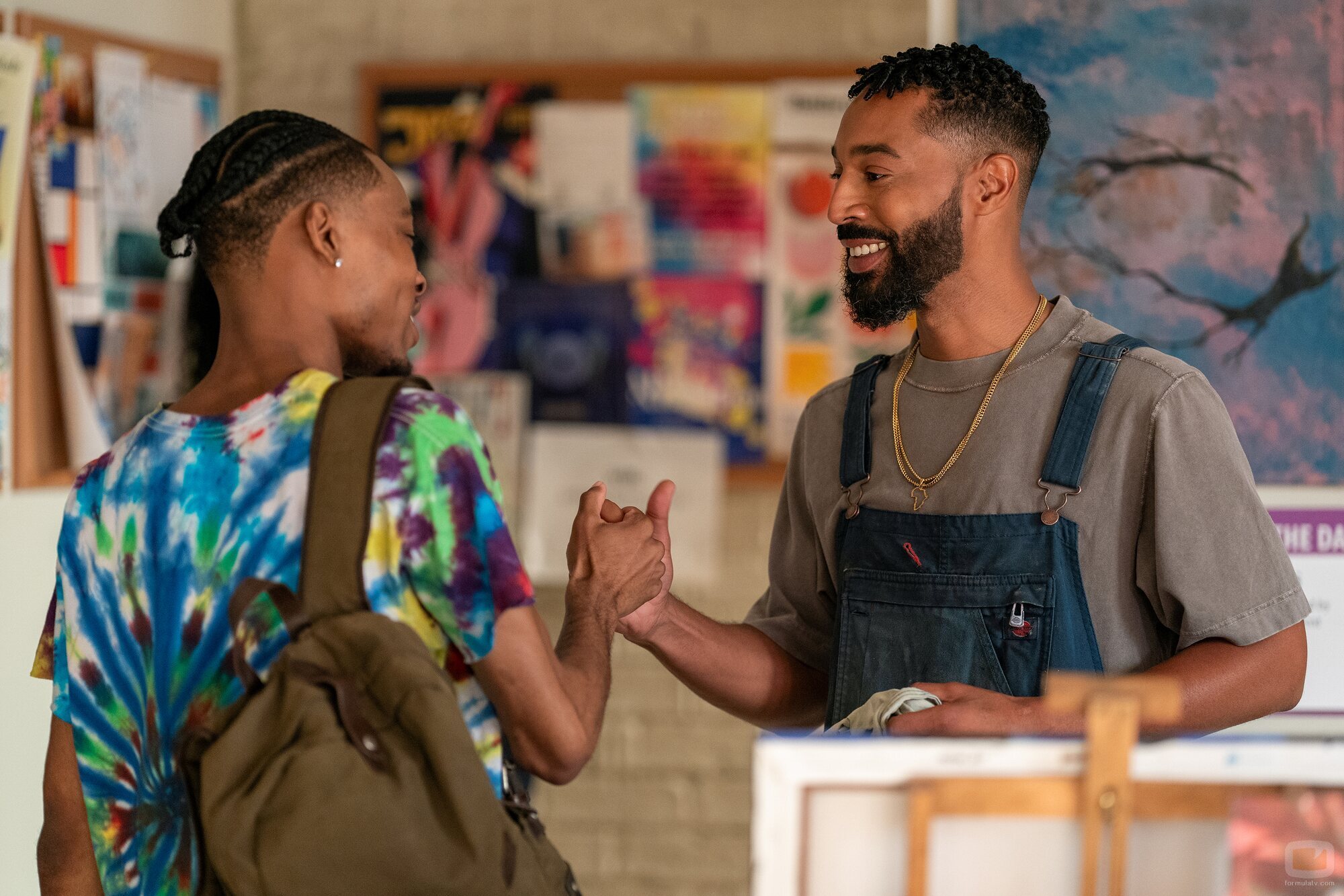 Imagen de Capítulo 8 titulado 'No somos algo pasajero, somos el movimiento' de 'La supervivencia de una chica con curvas'