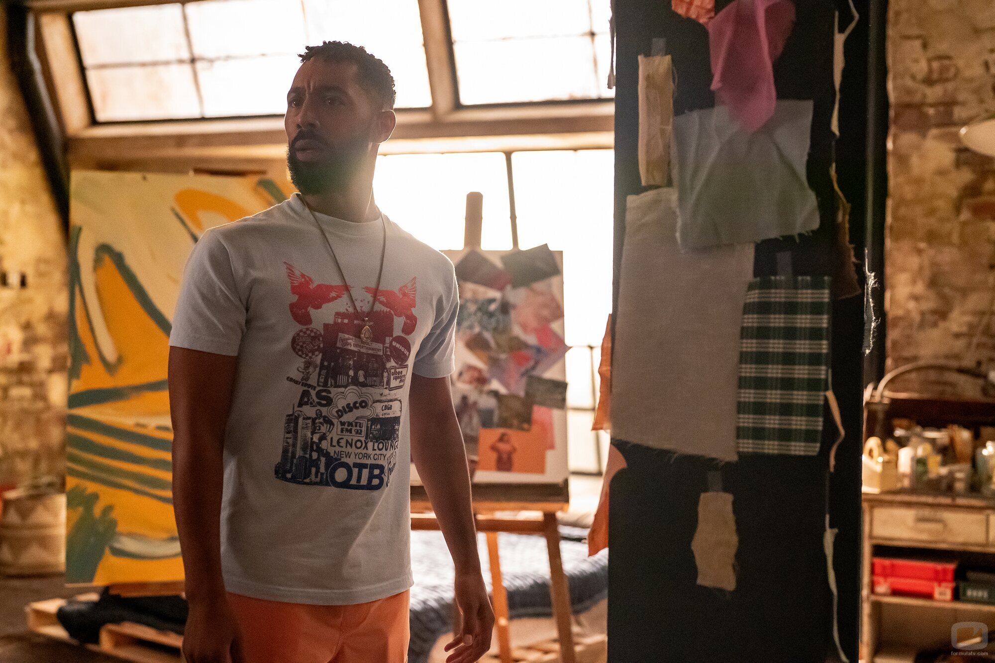 Tone Bell en 'No somos algo pasajero, somos el movimiento' de 'La supervivencia de una chica con curvas'