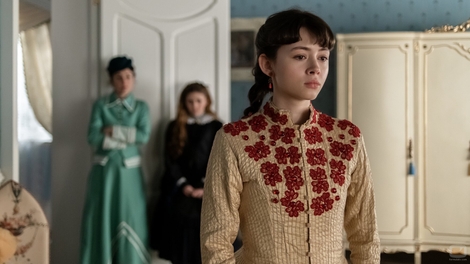 Isa Montalbán en 'Lección 1: Prohibido enamorarse' de 'Manual para señoritas'