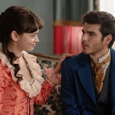 Álvaro Mel y Isa Montalbán en el 1x03 de 'Manual para señoritas'