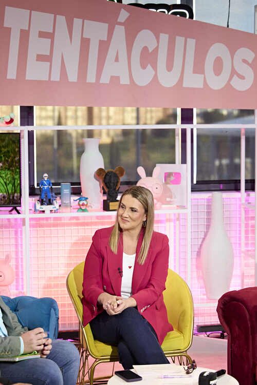 Carlota Corredera presenta 'Tentáculos'