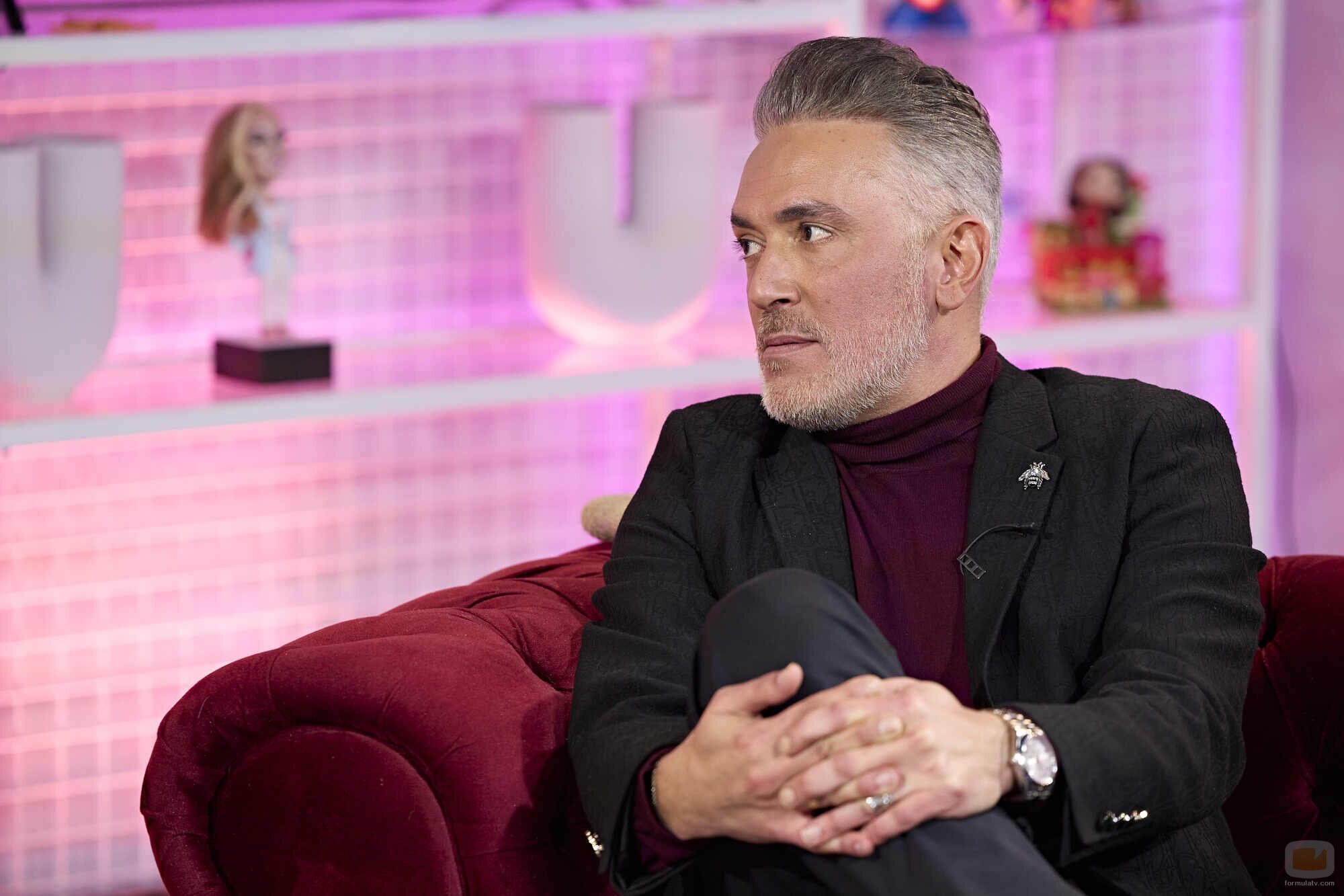 Kiko Hernández, colaborador de 'Tentáculos'