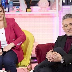 Carlota Corredera y Kiko Hernández en 'Tentáculos'