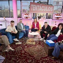 Equipo de 'Tentáculos', el programa de Ten