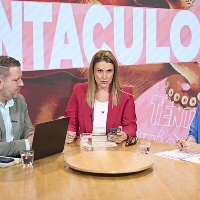 Mesa de actualidad de 'Tentáculos'