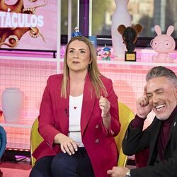 Carlota Corredera junto a Kiko Hernández en 'Tentáculos'