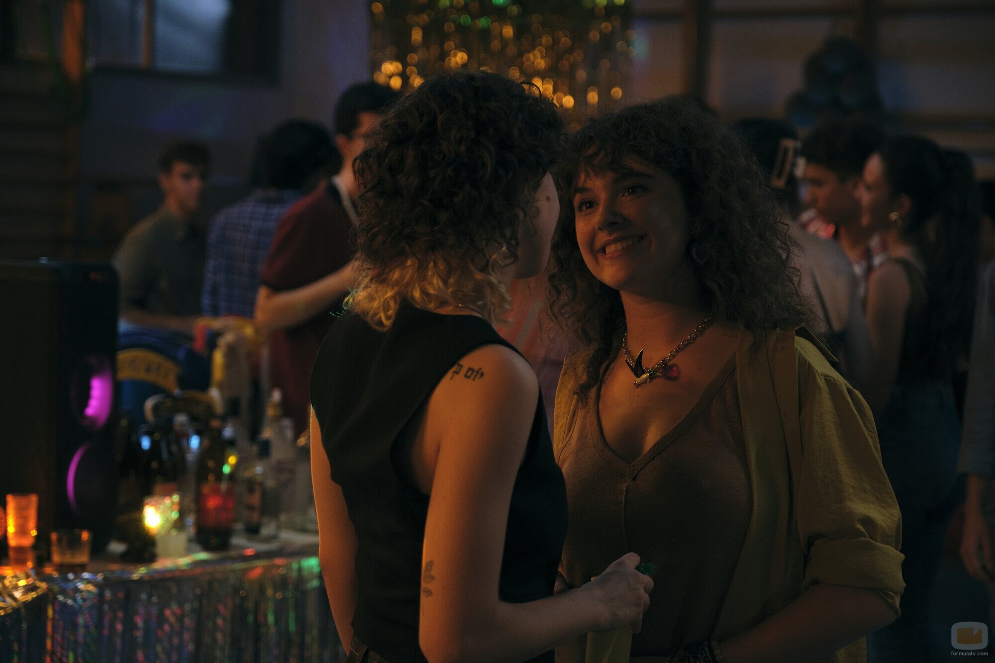 Carla Domínguez en 1x07 titulado 'Capítulo 7' de 'FoQ: La nueva generación'