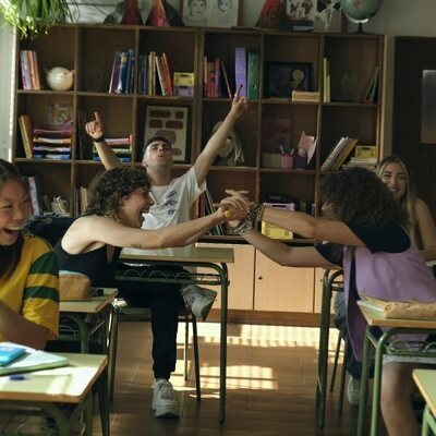 Kiko Bena y Rocky en 1x07 titulado 'Capítulo 7' de 'FoQ: La nueva generación'