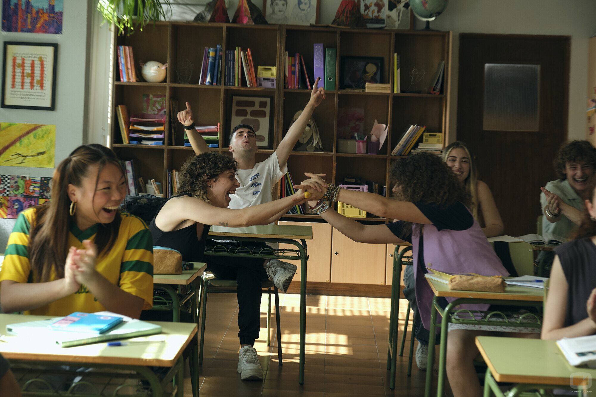 Kiko Bena y Rocky en 1x07 titulado 'Capítulo 7' de 'FoQ: La nueva generación'