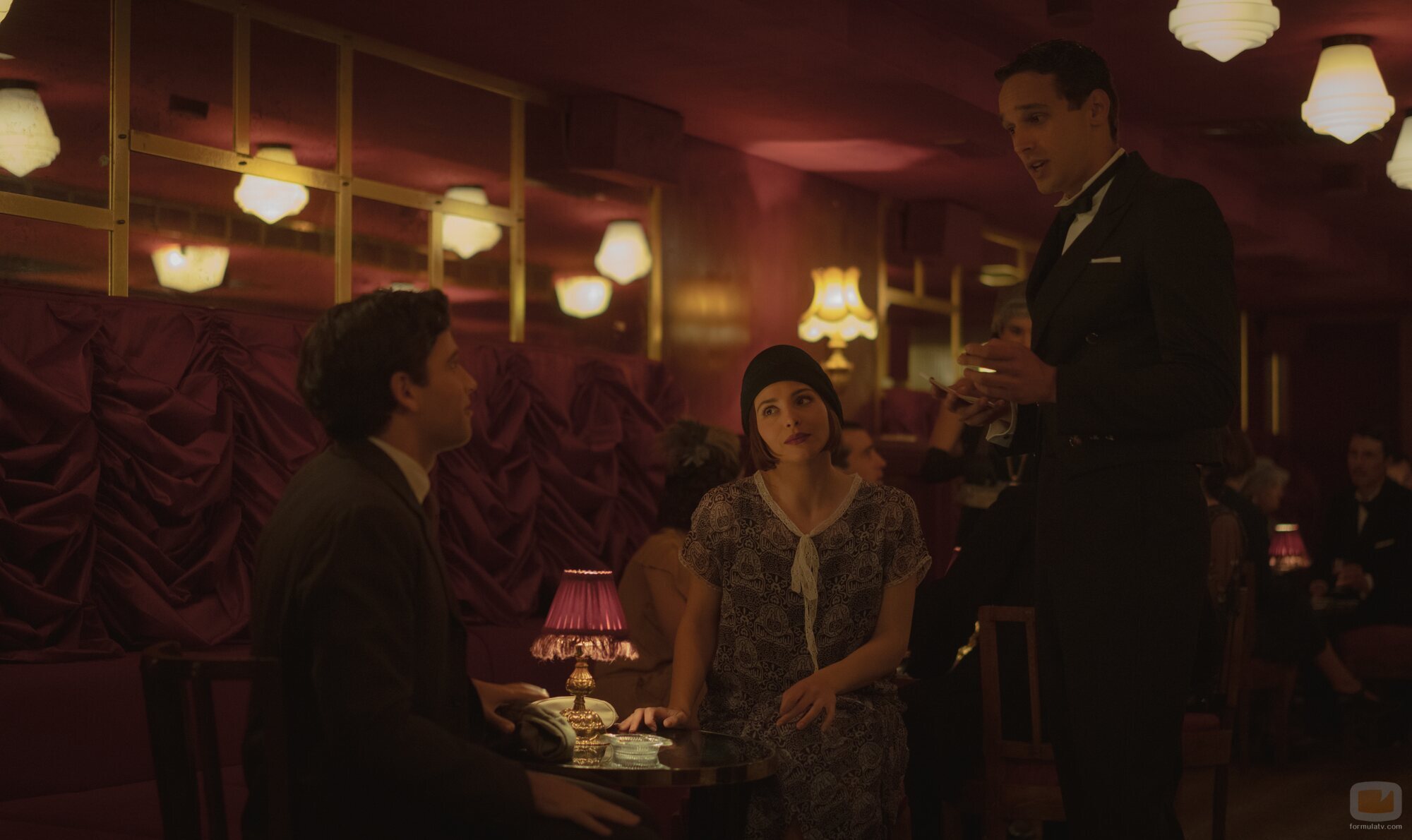 Andrea Duro en el 1x03 de 'La Favorita 1922'