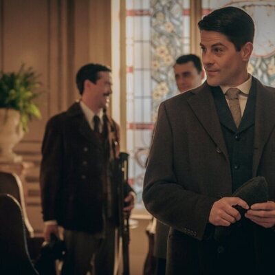 Luis Fernández 'Perla' en 'Capítulo 3' de 'La Favorita 1922'