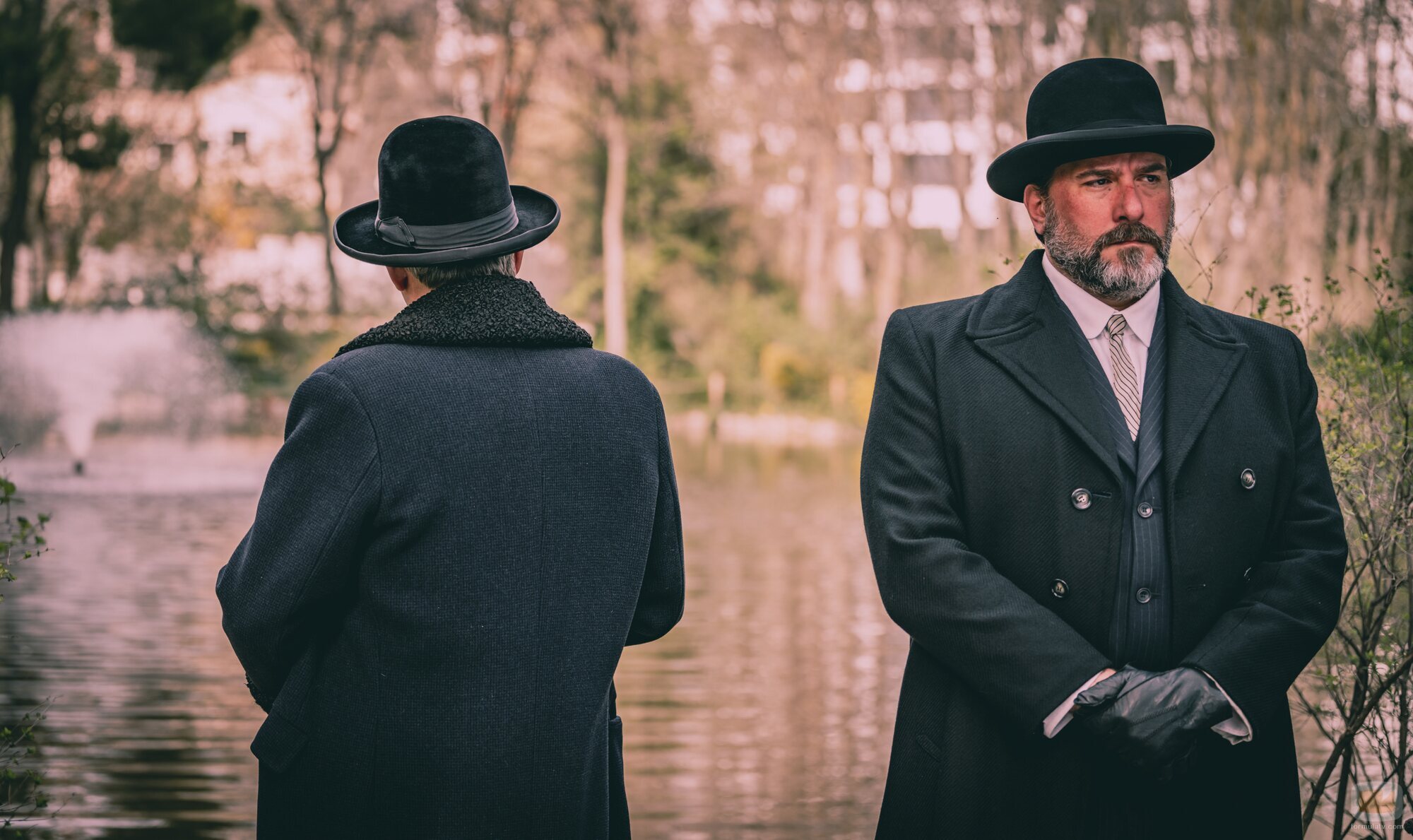 Javier Lago en la temporada 1 y el capítulo 03 de 'La Favorita 1922'