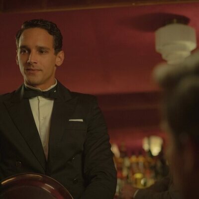 Joel Sánchez en 'Capítulo 3' de 'La Favorita 1922'