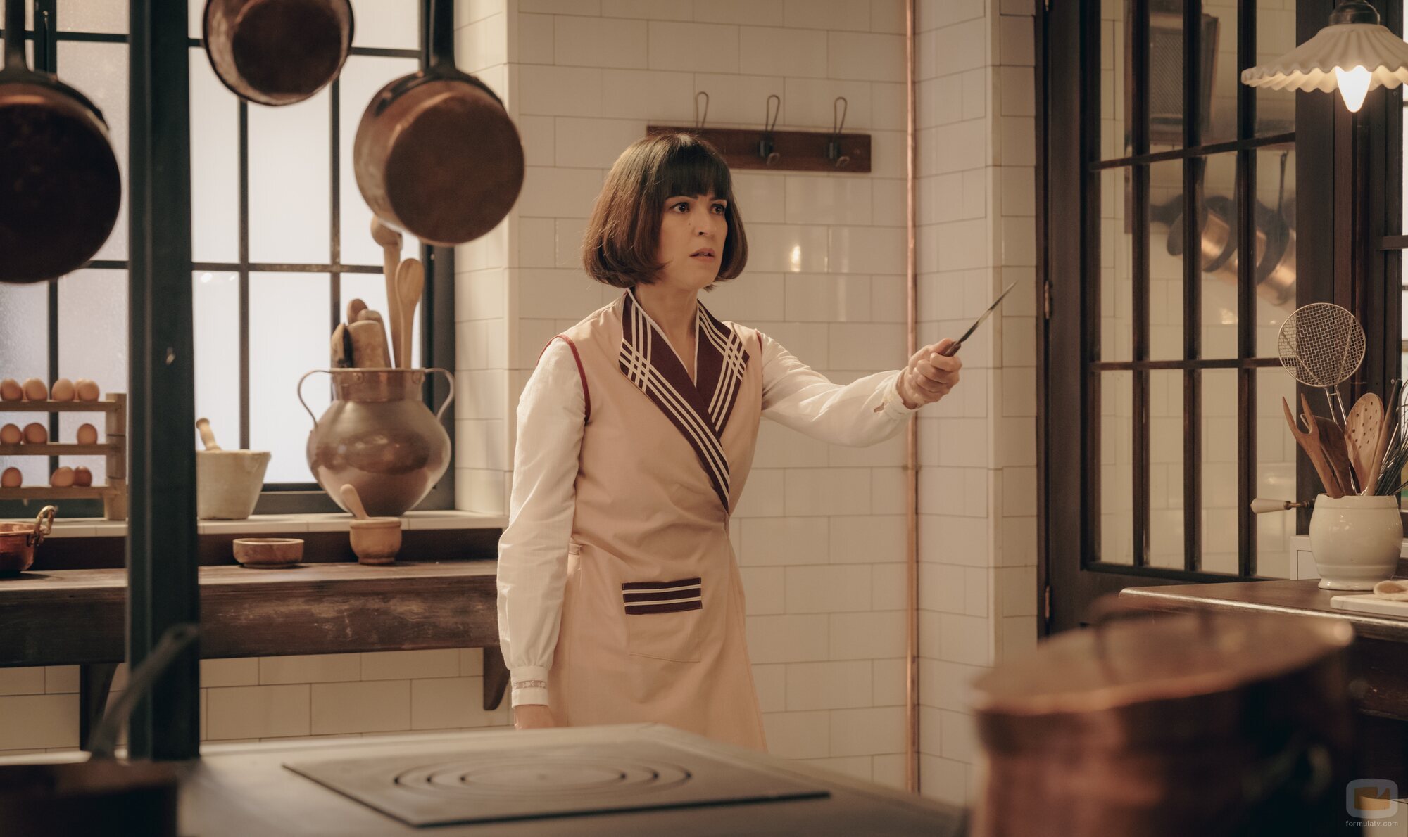 Verónica Sánchez en Capítulo 3 titulado 'Capítulo 3' de 'La Favorita 1922'