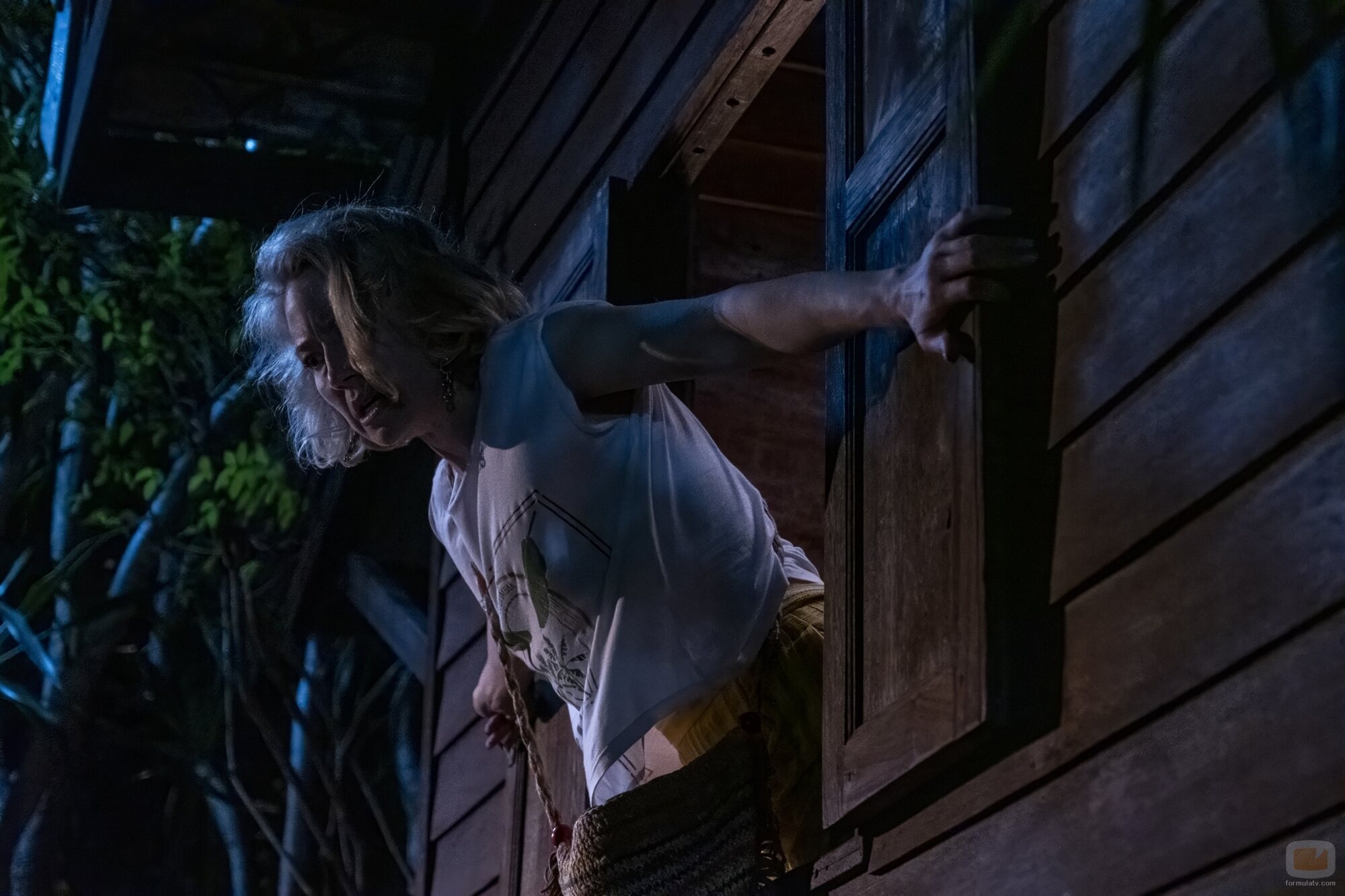 Carrie Coon en 3x07 titulado 'Instintos asesinos' de 'The White Lotus'