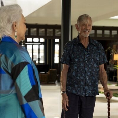 Scott Glenn en 3x07 titulado 'Instintos asesinos' de 'The White Lotus'