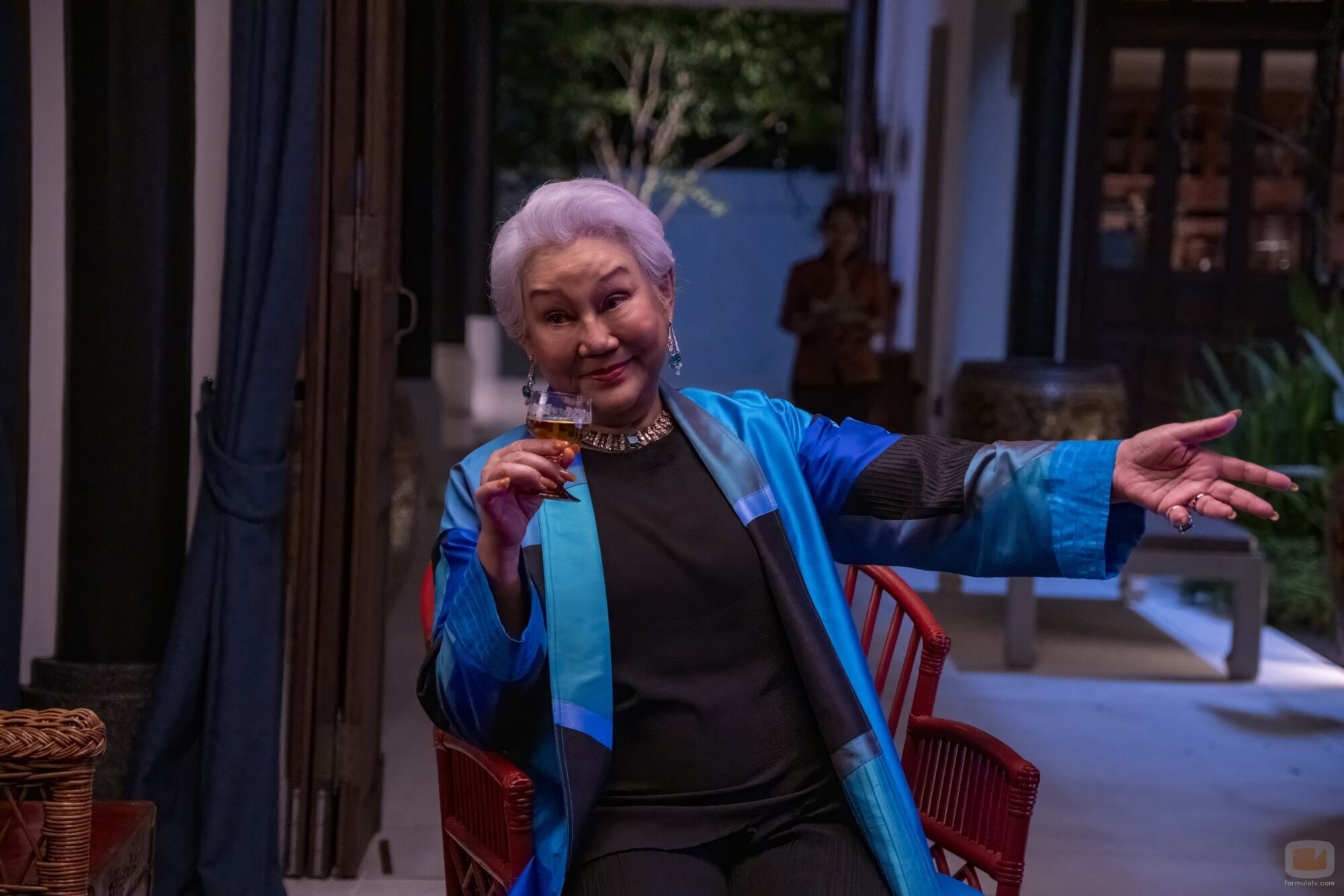 Patravadi Mejudhon en Capítulo 7 titulado 'Instintos asesinos' de 'The White Lotus'