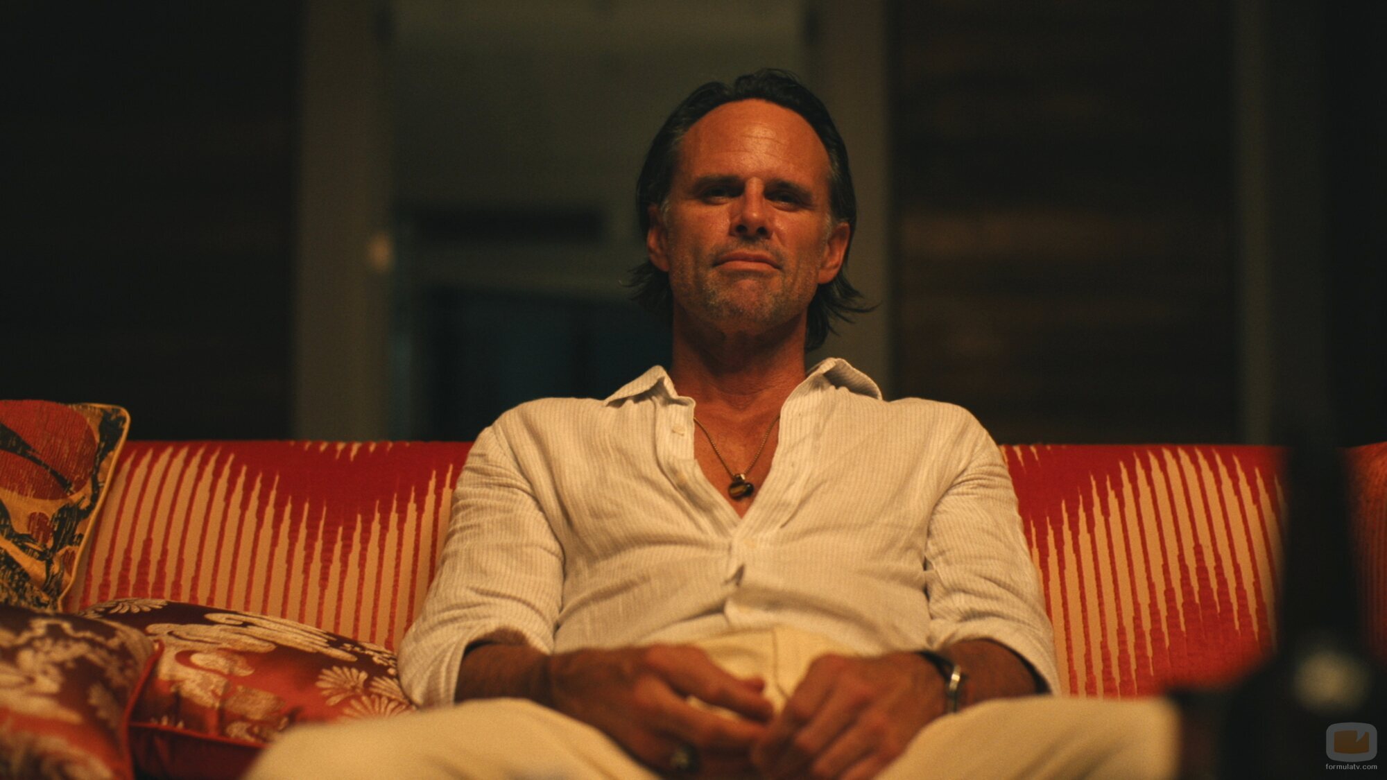 Walton Goggins en el 3x07 de 'The White Lotus'