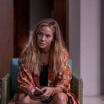 Michelle Monaghan en el 3x07 de 'The White Lotus'