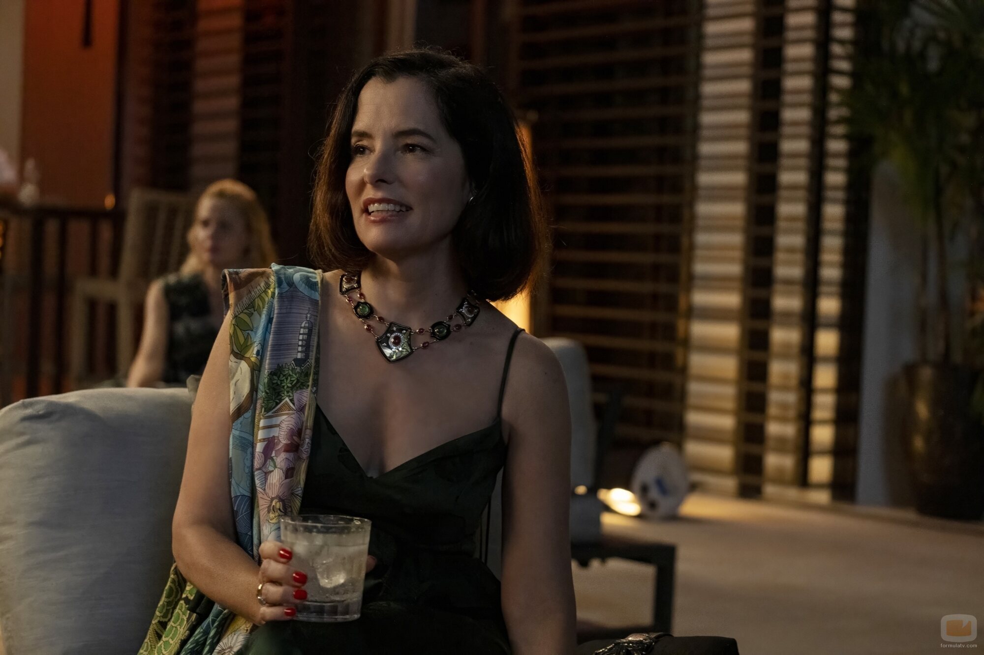 Parker Posey en la temporada 3 y el capítulo 07 de 'The White Lotus'