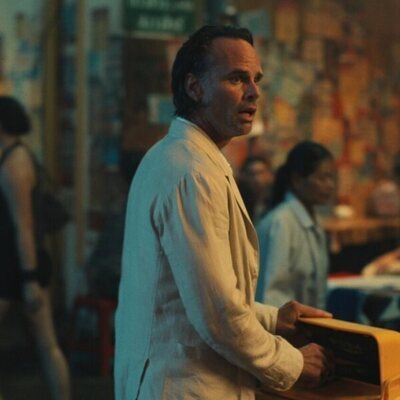 Walton Goggins en 3x07 titulado 'Instintos asesinos' de 'The White Lotus'