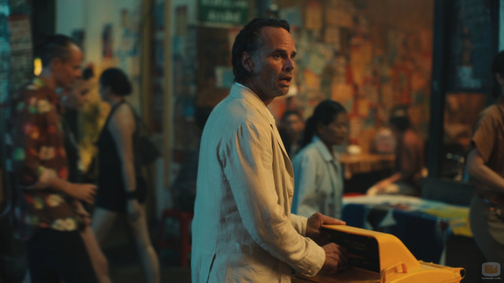 Walton Goggins en 3x07 titulado 'Instintos asesinos' de 'The White Lotus'