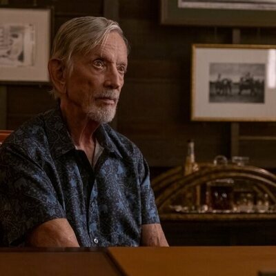 Scott Glenn en el 3x07 de 'The White Lotus'