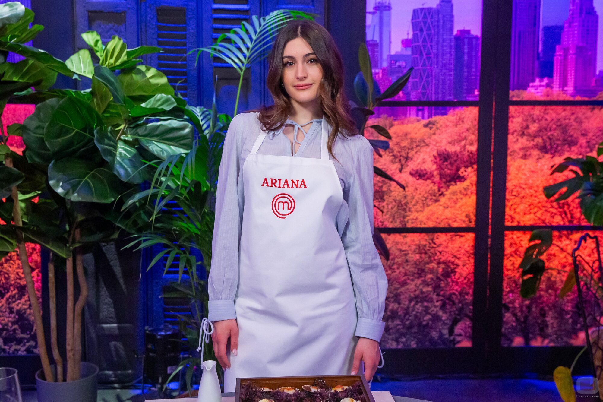 Ariana, concursante de 'MasterChef 13'