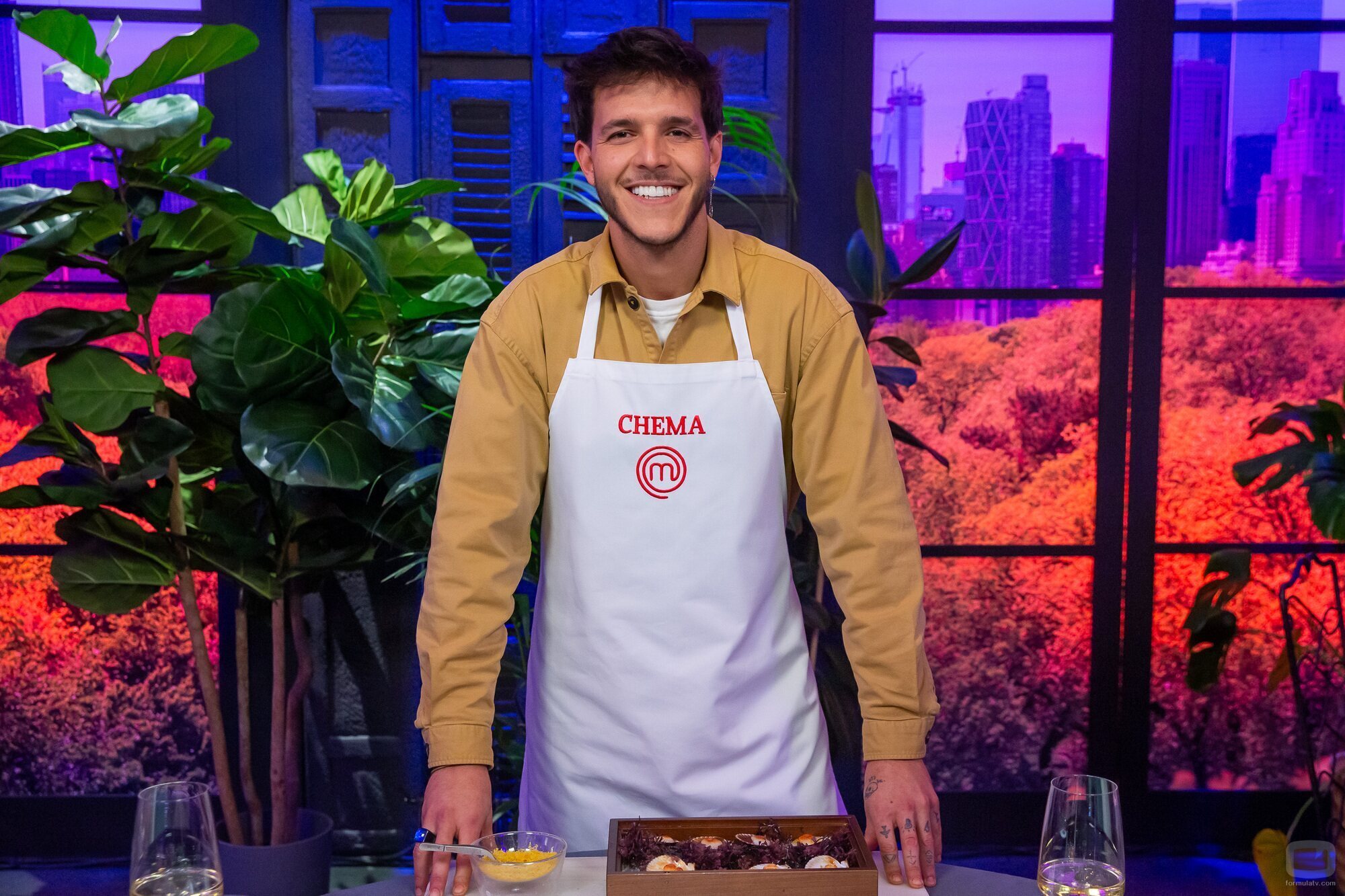 Chema, concursante de 'MasterChef 13'