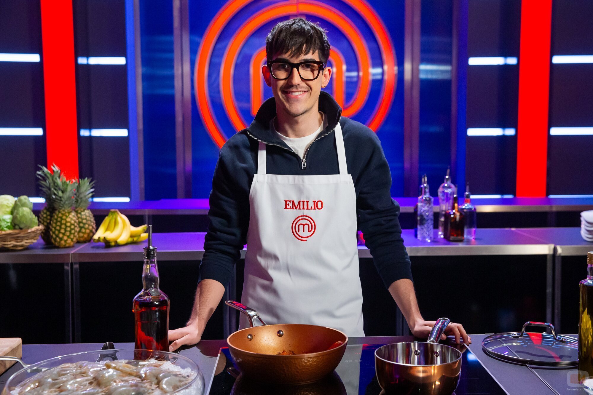 Emilio, concursante de 'MasterChef 13'