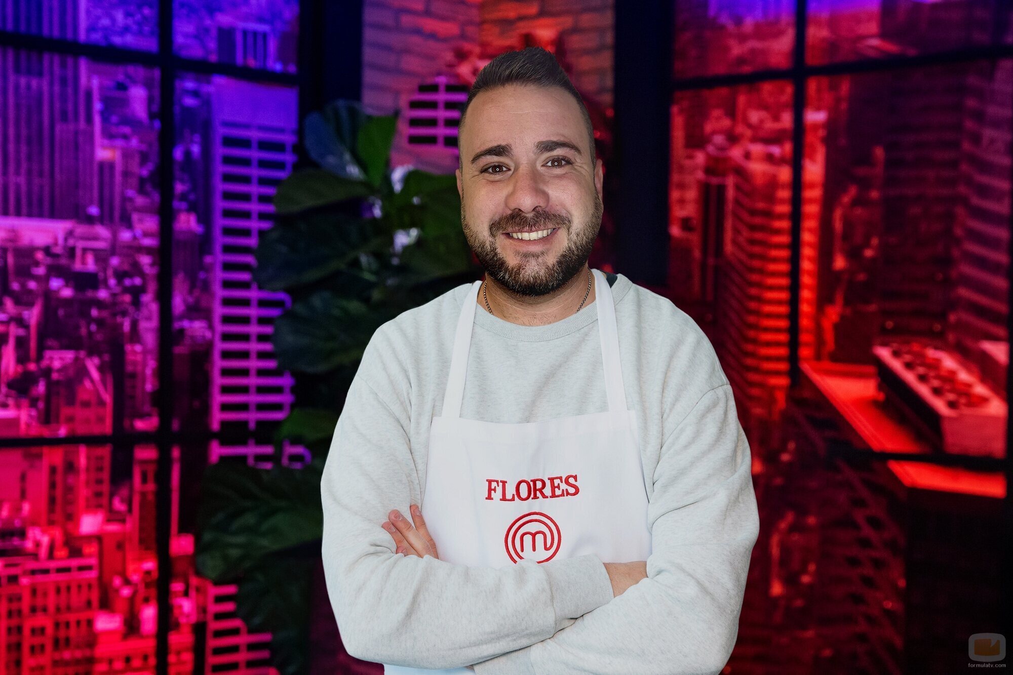 Flores, concursante de 'MasterChef 13'